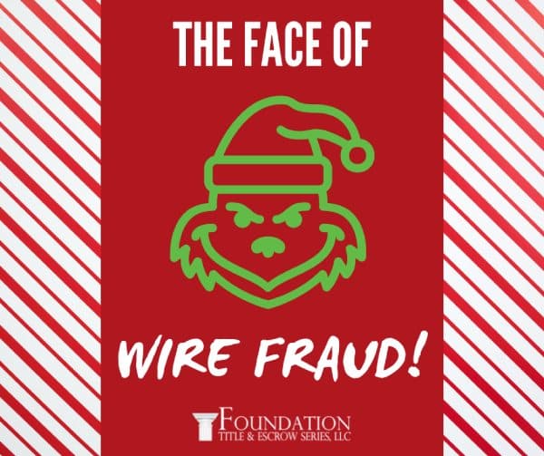 Foundation, Wire FraudGrinch social media banner