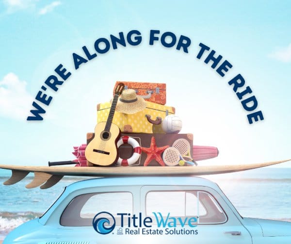 TitleWave, We're Along for the Ride, social media banner