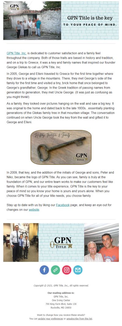 gpn title email template